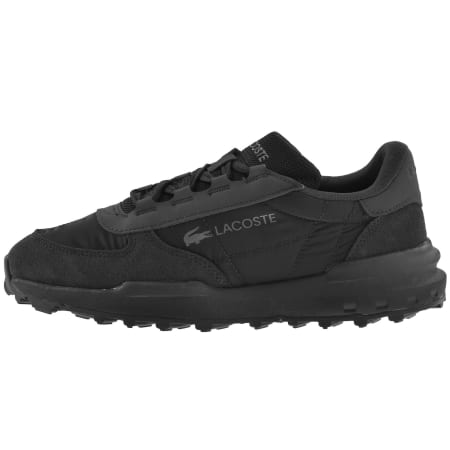 Product image for Lacoste Elite Active Trainers Black