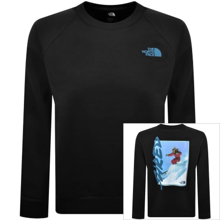 Product image for The North Face Slopes Sweatshirt Black