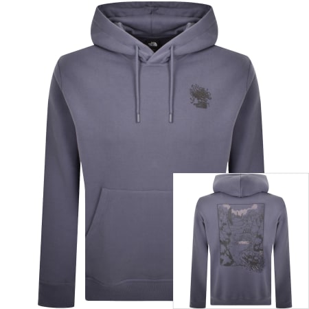 Product image for The North Face Powder Days Hoodie Blue