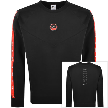 Product image for Nike Sportswear Crew Neck Sweatshirt Black