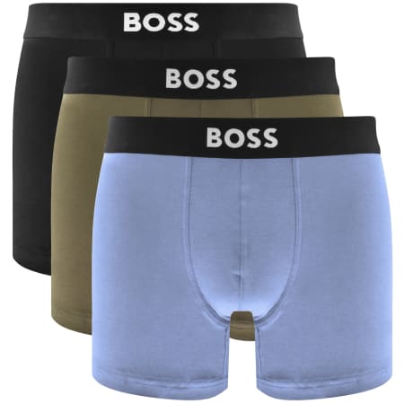Product image for BOSS ONE Underwear 3 Pack Boxer Briefs