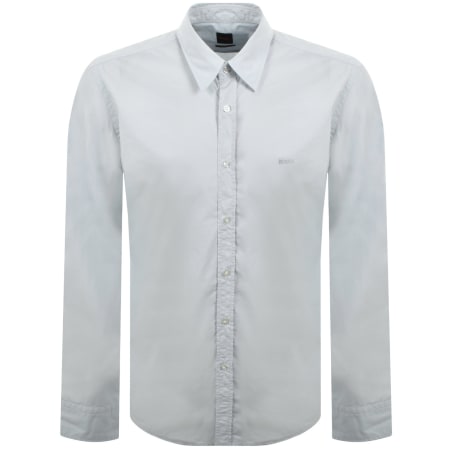 Product image for BOSS Relegant 6 Regular Fit Shirt Blue