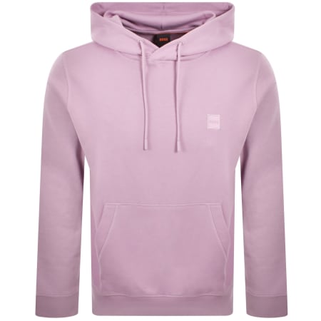 Product image for BOSS Wetalk Pullover Hoodie Purple