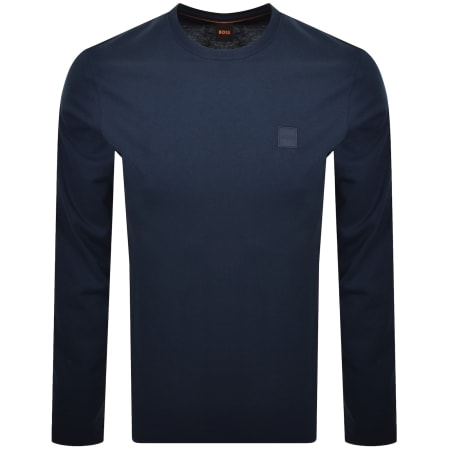 Product image for BOSS Tacks T Shirt Blue