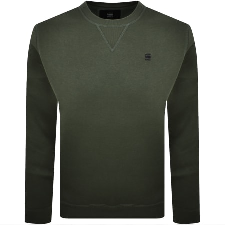 Product image for G-Star Premium Core Sweatshirt Green