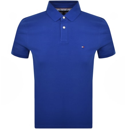 Product image for Tommy Hilfiger Regular Fit 1985 Polo T Shirt Blue