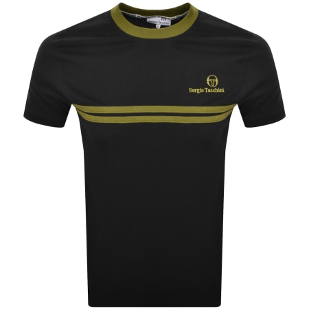 Product image for Sergio Tacchini New Supermac T Shirt Black