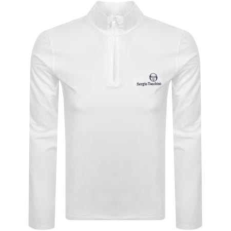 Product image for Sergio Tacchini Daytone Cycling Top White
