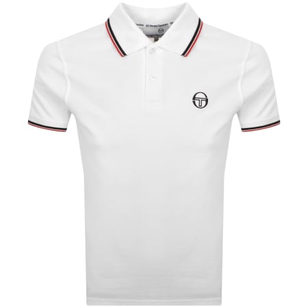 Product image for Sergio Tacchini Sergio 020 Polo T Shirt White
