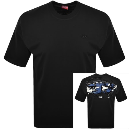 Product image for Diesel T Boxt T24 T Shirt Black