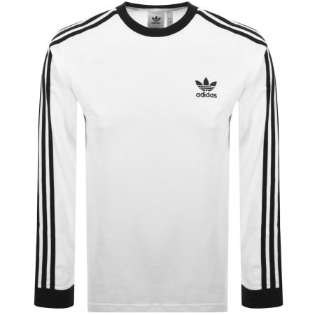 Product image for adidas Originals Long Sleeve T Shirt White