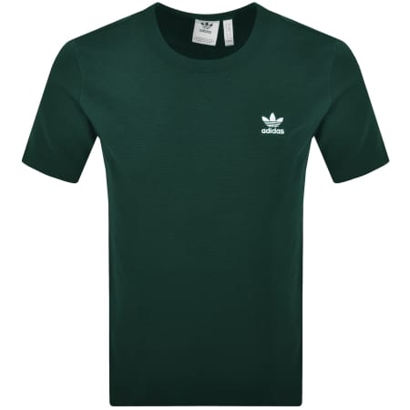 Product image for adidas Originals Essential Waffle T Shirt Green