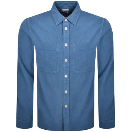 Product image for Paul Smith Long Sleeved Shirt Blue