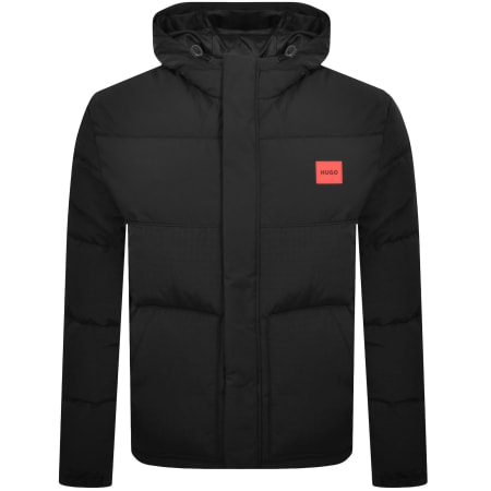 Product image for HUGO Baro Padded Jacket Black