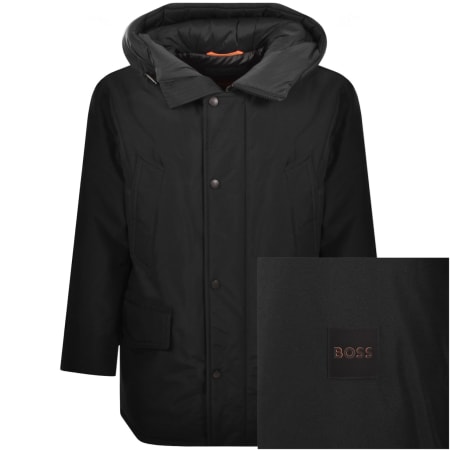 Product image for BOSS Osiass1 Jacket Black