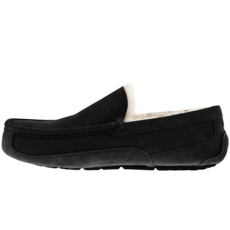 Product image for UGG Ascot Slippers Black