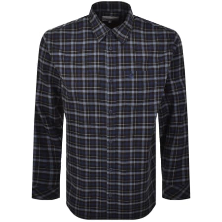 Product image for Carhartt WIP Widmark Long Sleeve Shirt Blue