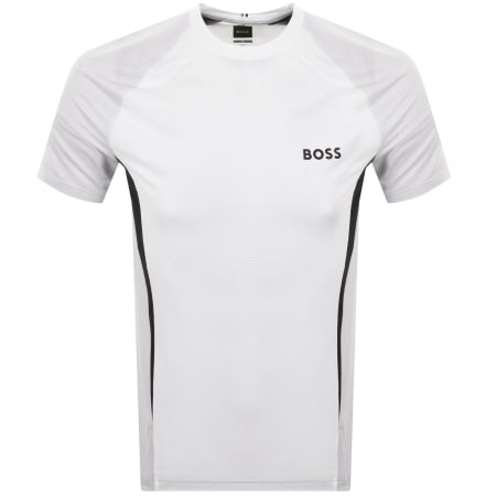 Product image for BOSS TS TOC Matchball T Shirt White