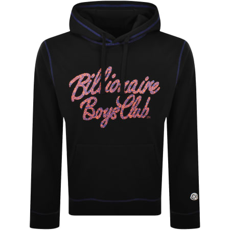 Product image for Billionaire Boys Club Contrast Stitch Hoodie Black