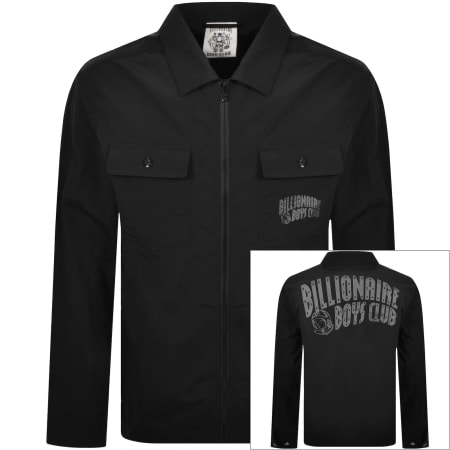 Product image for Billionaire Boys Club Nylon Overshirt Black
