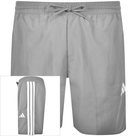 Product image for adidas Sportswear 3 Stripe Chelsea Shorts Grey