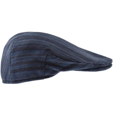 Product image for Paul Smith Wool Flat Cap Blue