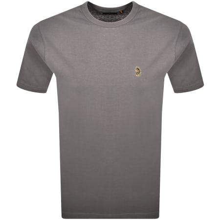 Product image for Luke 1977 Traff 1000 T Shirt Concrete Grey