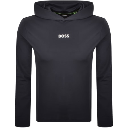 Product image for BOSS Scott Active Hoodie Dark Navy