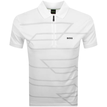 Product image for BOSS Philix Polo T Shirt White