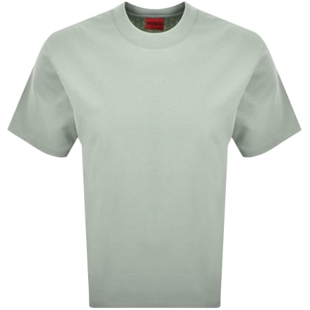 Product image for HUGO Dapolino T Shirt Pastel Green