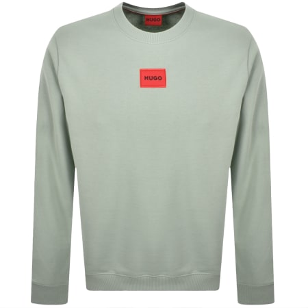 Product image for HUGO Diragol 212 Sweatshirt Light Green