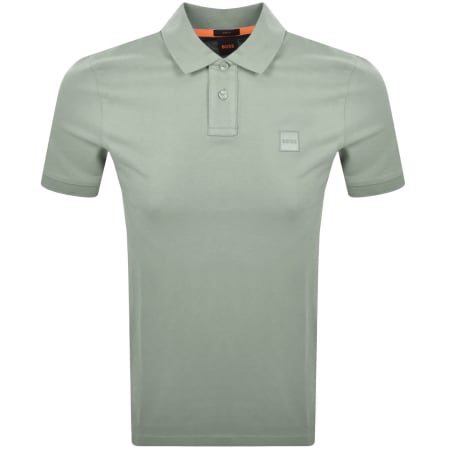 Product image for BOSS Passenger Polo T Shirt Green