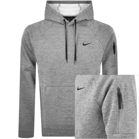 Product image for Nike Training Therma Fit Hoodie Grey