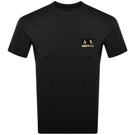 Product image for Armani Exchange T Shirt Black