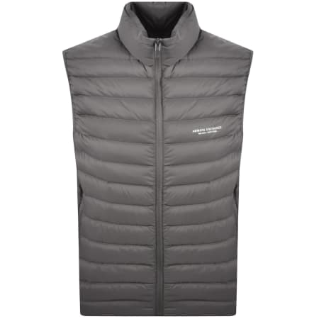 Product image for Armani Exchange Down Gilet Grey