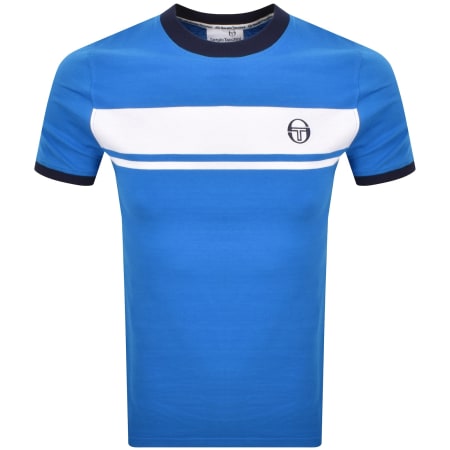 Product image for Sergio Tacchini Master T Shirt Blue