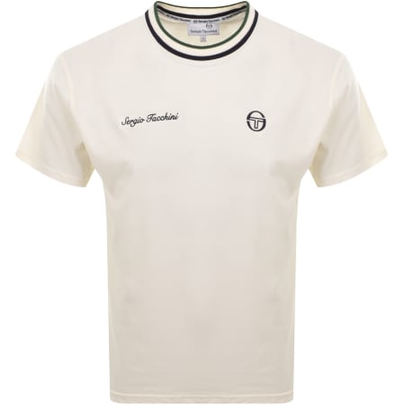 Product image for Sergio Tacchini Gobarto T Shirt Cream