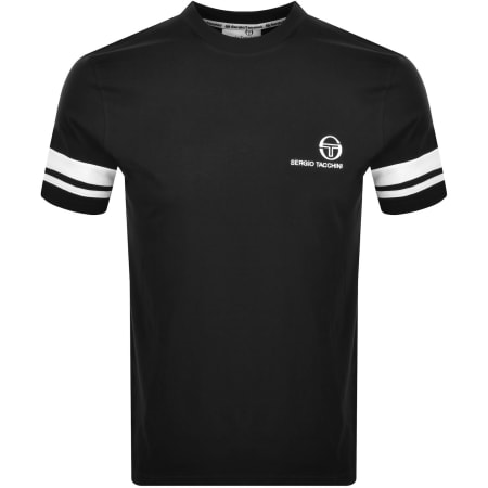 Product image for Sergio Tacchini Frankie T Shirt Black