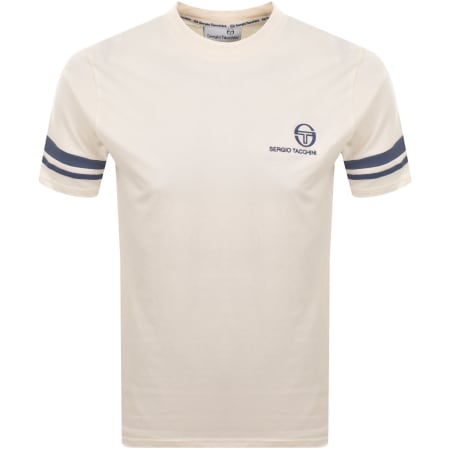 Product image for Sergio Tacchini Frankie T Shirt Off White