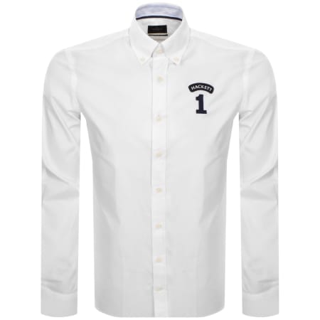 Product image for Hackett London Heritage Shirt White