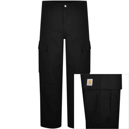 Product image for Carhartt WIP Cargo Trousers Black