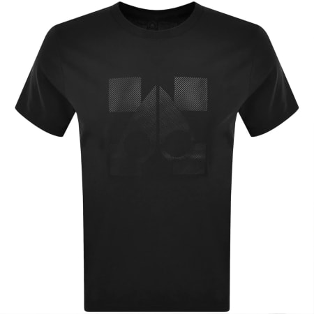 Product image for Moose Knuckles Finchley T Shirt Black