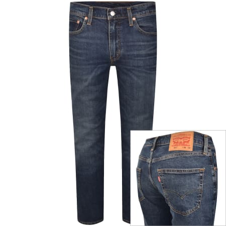 Product image for Levis 511 Slim Fit Stretch Jeans Mid Wash Blue