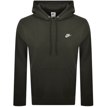 Product image for Nike Club Hoodie Sequoia Green