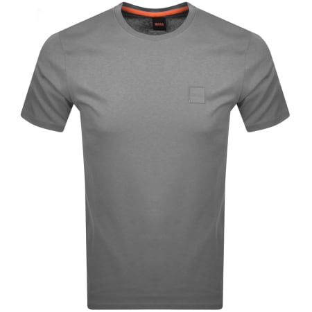 Product image for BOSS Tales T Shirt Grey