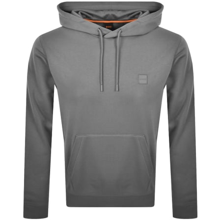 Product image for BOSS Wetalk Pullover Hoodie Grey