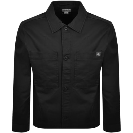 Product image for Calvin Klein Jeans Overshirt Black