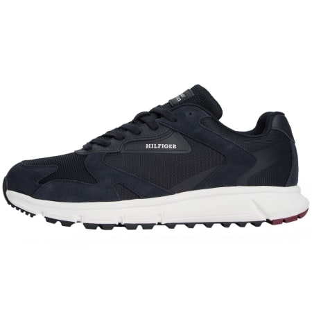 Product image for Tommy Hilfiger Runner Mix Trainers Blue