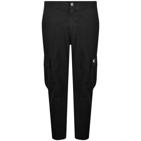 Product image for Tommy Jeans Scanton Ripstop Cargo Trousers Black