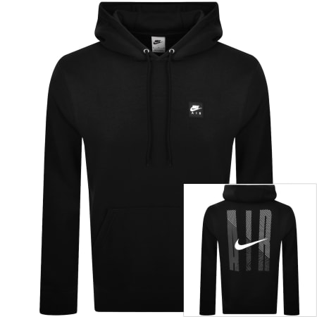 Product image for Nike Air Logo Hoodie Black